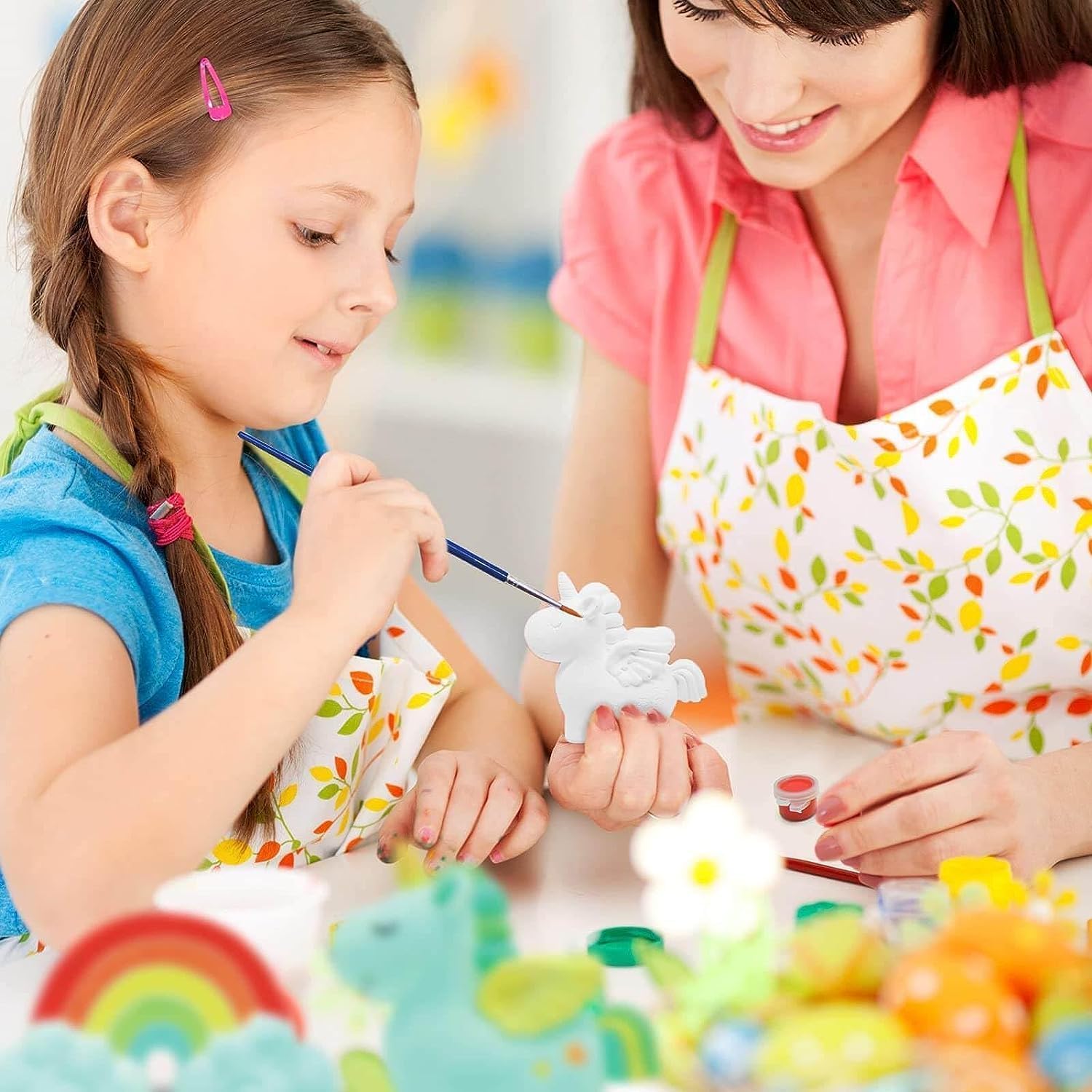 DIY 3D Mould & Paint Activity Kit for Kids – Fun Character Craft Set