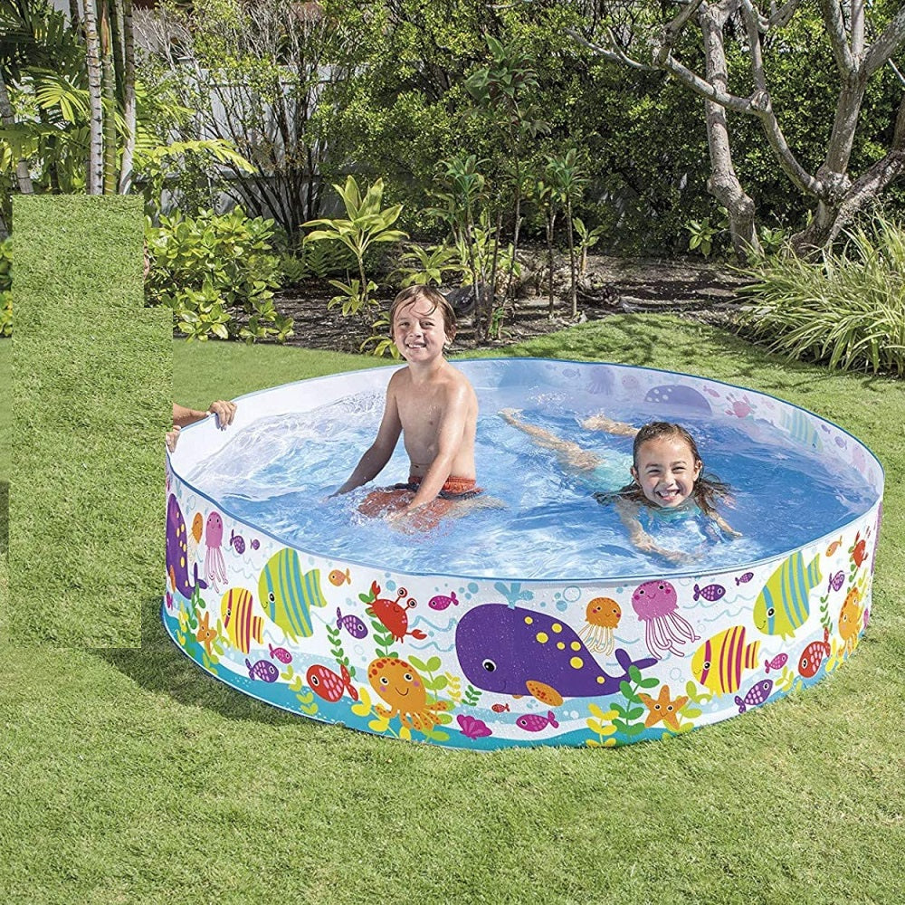 Intex Ocean Airless Play Snap Set Pool-72 inch