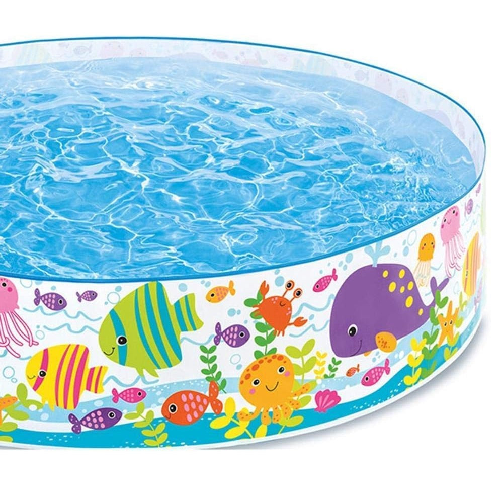 Intex Ocean Airless Play Snap Set Pool-72 inch