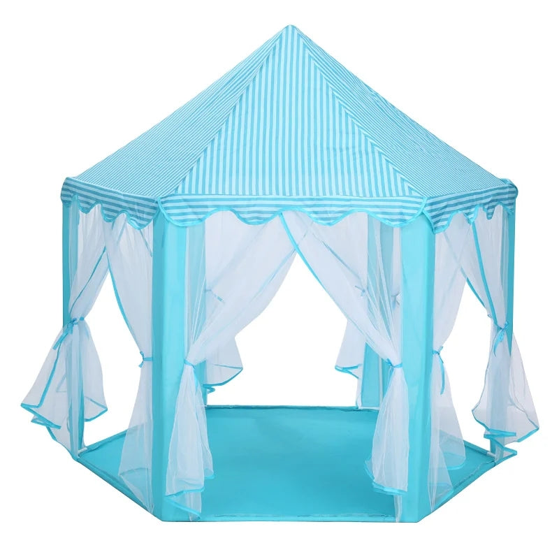 Fairy Prince Castle Play Tent Play With Free 25 Balls