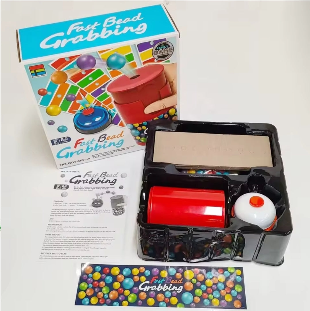 Fast Bead Grabbing Bingo 2 Player Activity Game