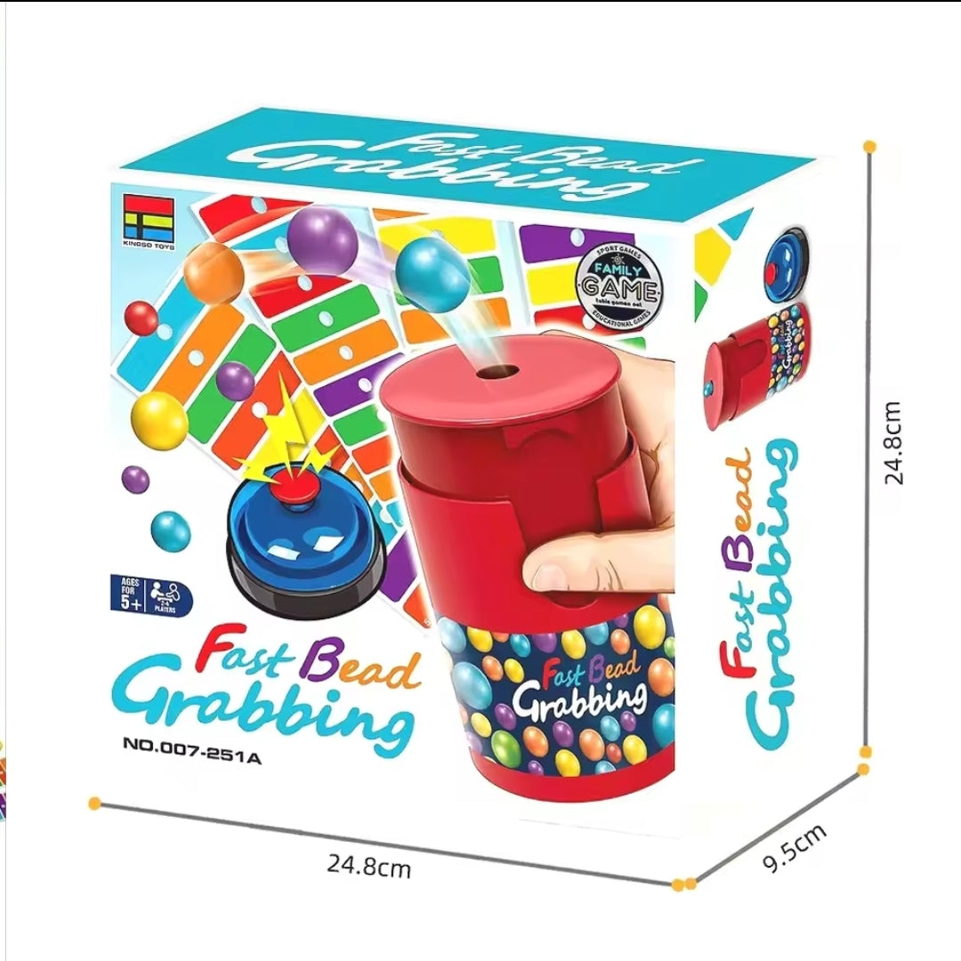 Fast Bead Grabbing Bingo 2 Player Activity Game