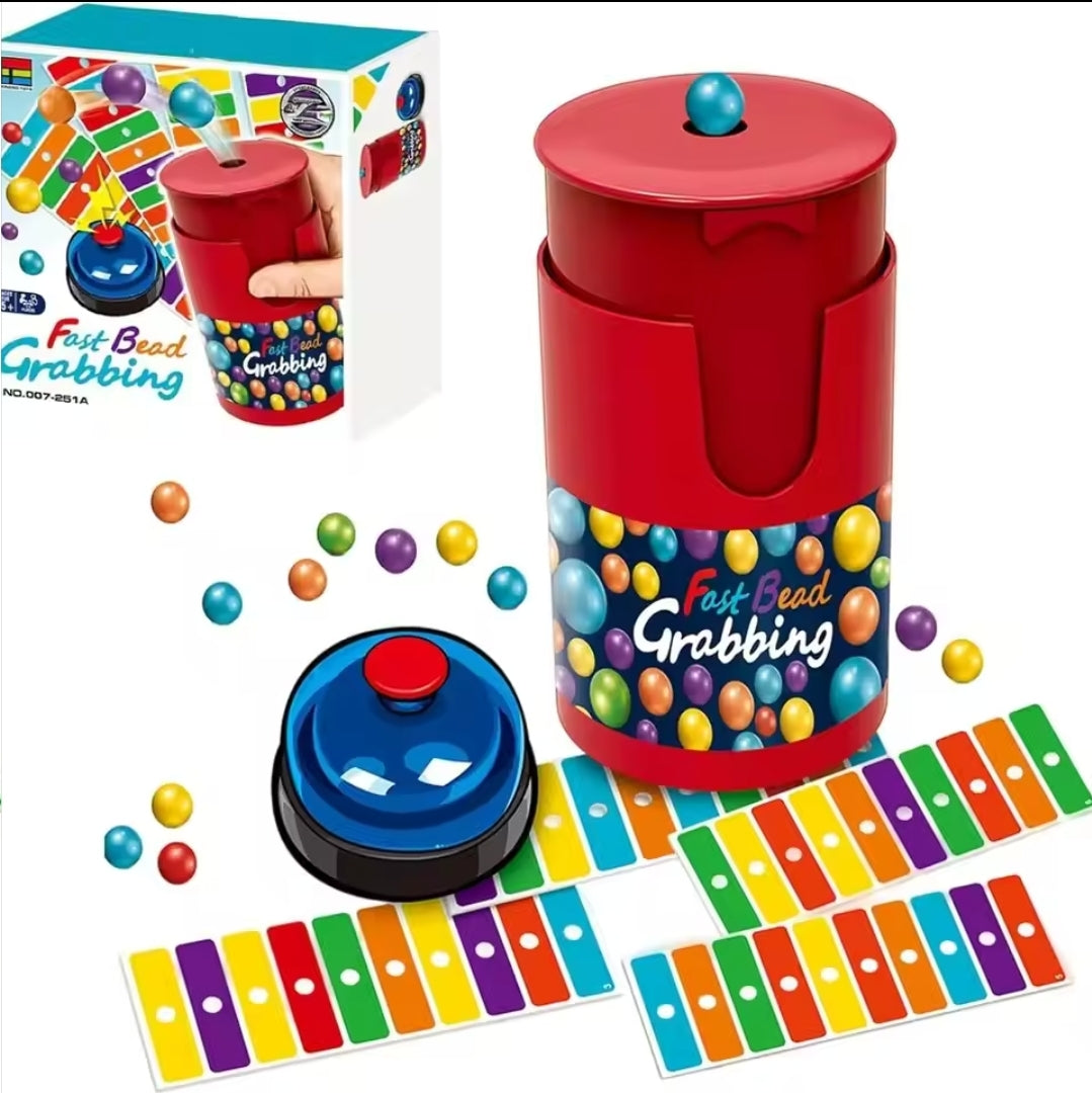 Fast Bead Grabbing Bingo 2 Player Activity Game