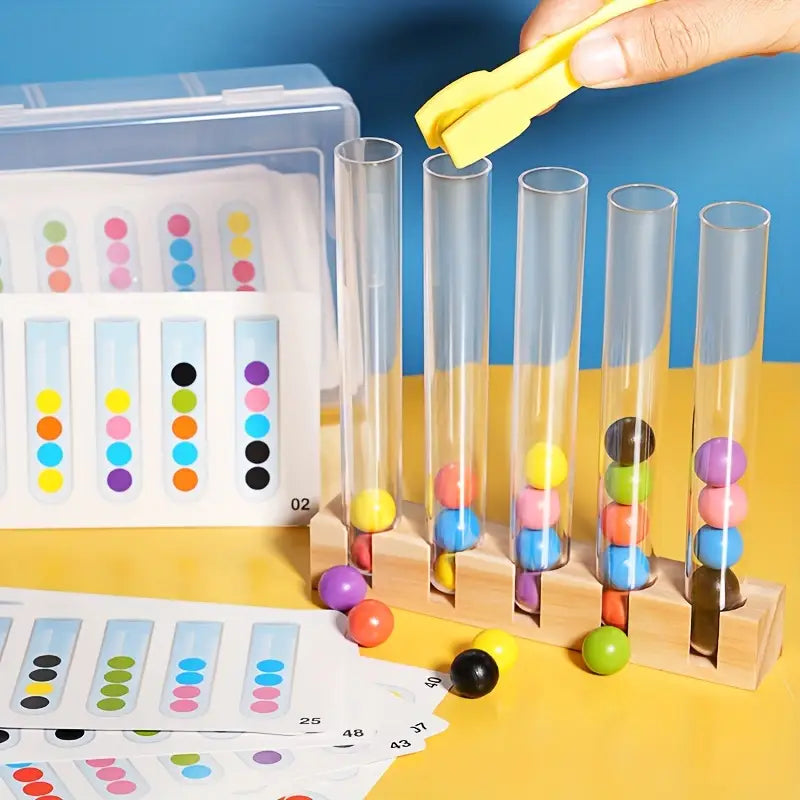 Wooden Creative Beads Pattern Toy