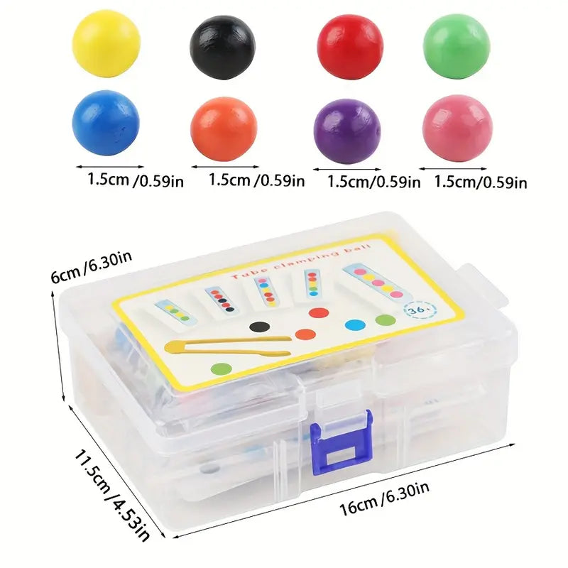 Wooden Creative Beads Pattern Toy