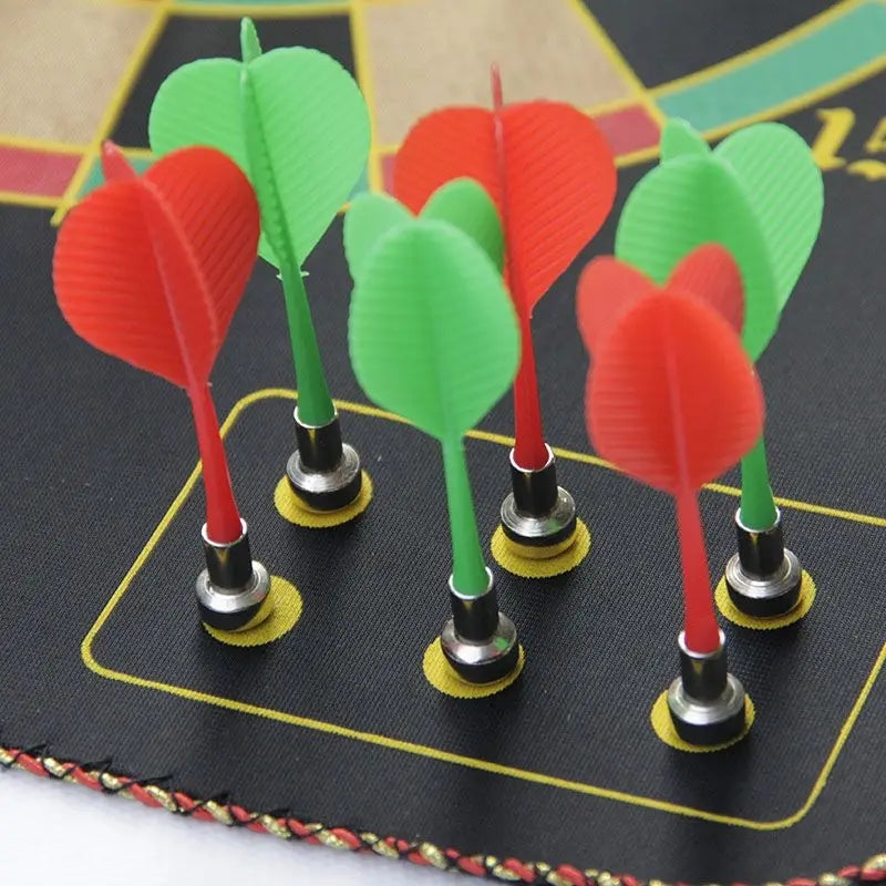 Magnetic Activity Folding Cloth Dart Game