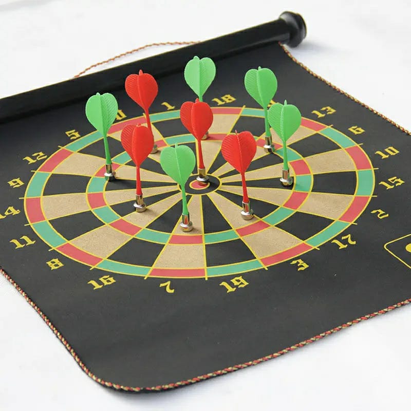 Magnetic Activity Folding Cloth Dart Game