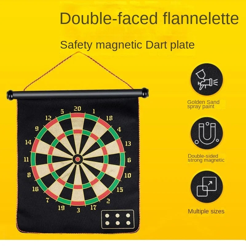 Magnetic Activity Folding Cloth Dart Game