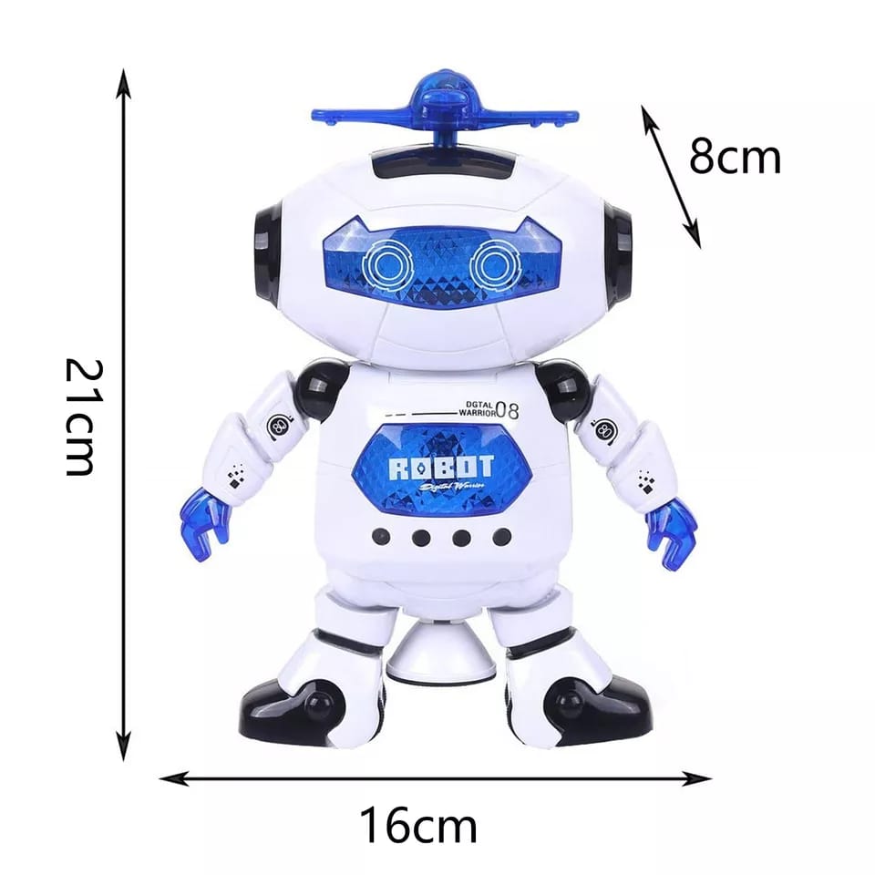 Dancing robot With 3d Lights And Music