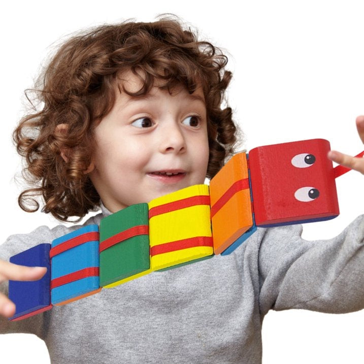 Colorful Flap Wooden Ladder Visual Illusion Toy – MGT Toys