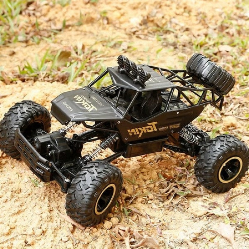 Rock Crawler Alloy Vehicle Rechargeable Off-road Monster Truck