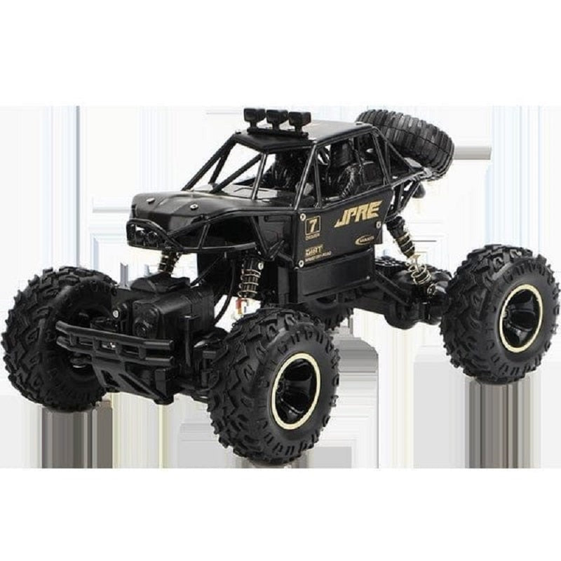 Rock Crawler Alloy Vehicle Rechargeable Off-road Monster Truck