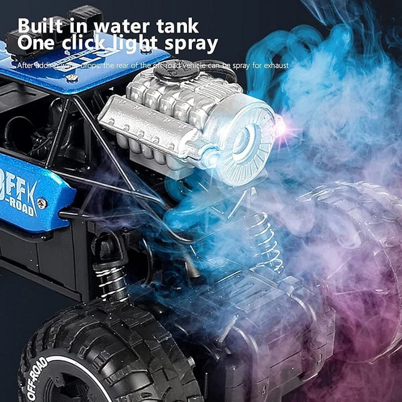 Monster Rechargeble Smoke Truck With Shock Absorber Springs