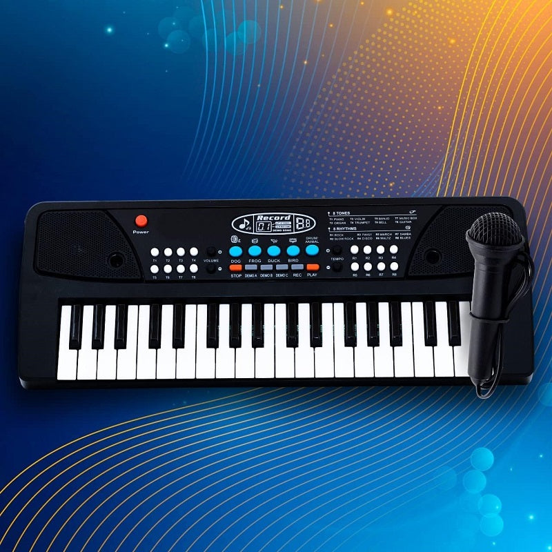 Bigfun 2in1 Musical Piano With Mic And Mp3 Player