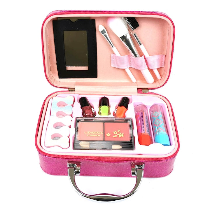 Hand Bag 2in1 Realistic Beauty Makeup & Nails Kit