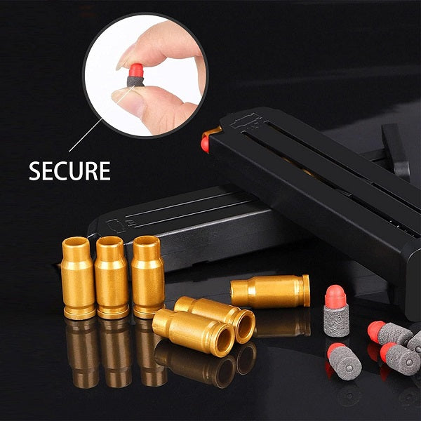 Glock Realistic Pistol With Soft Rubber Bullet