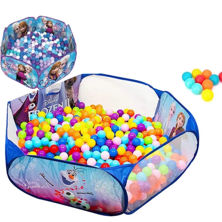 Frozen Foldable Activity Ball Pool/House With Free Balls