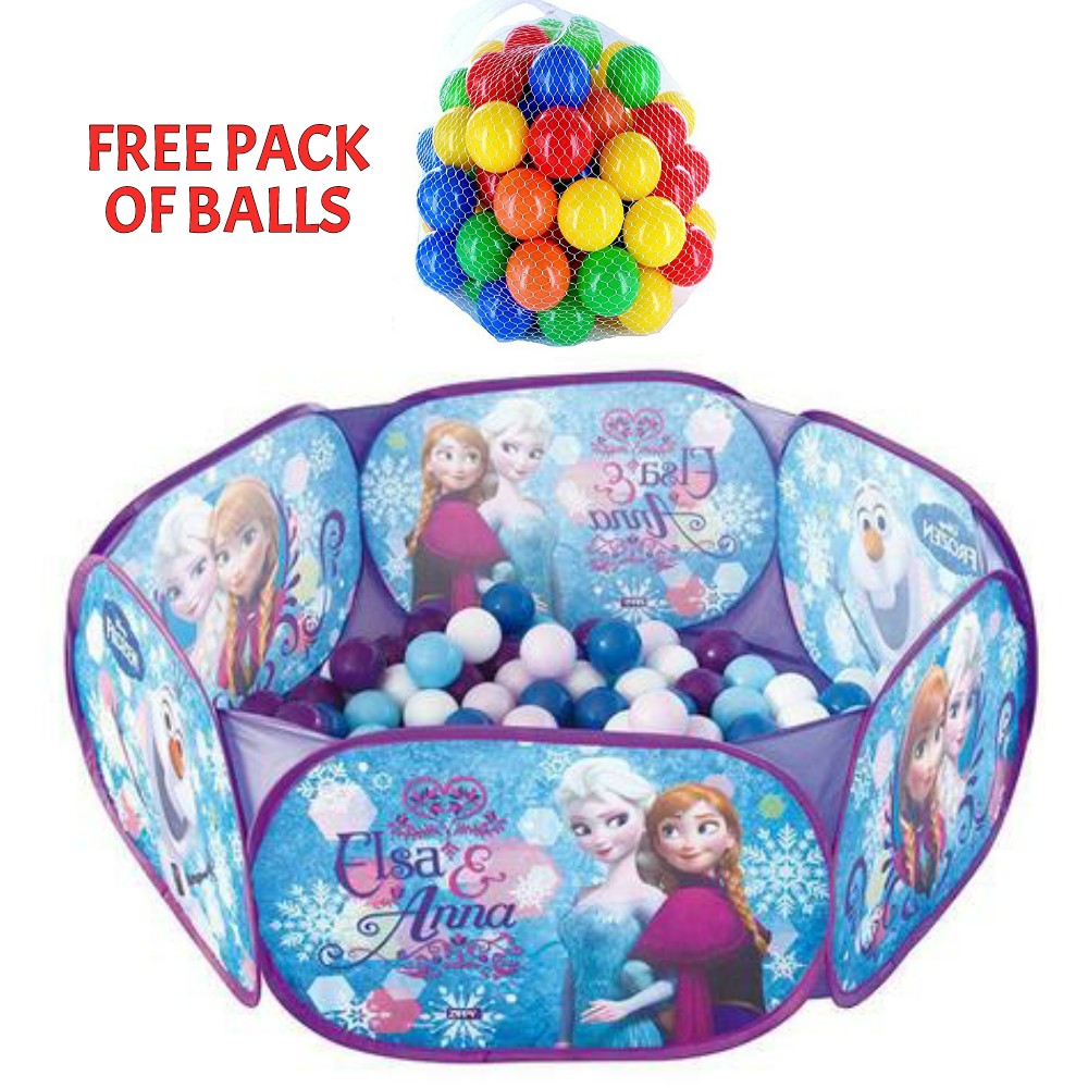 Frozen Foldable Activity Ball Pool/House With Free Balls