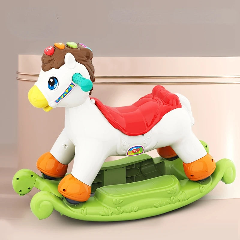 Little Pony Rock & Ride Horse With Music & Lights
