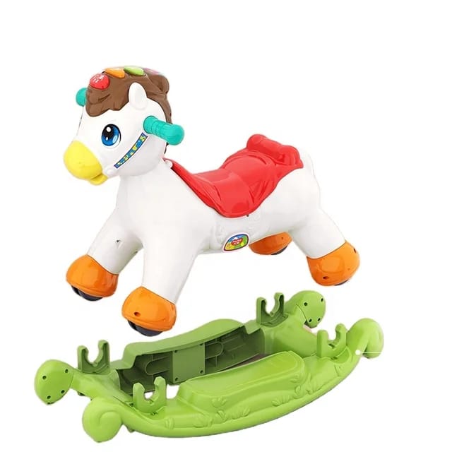 Little Pony Rock & Ride Horse With Music & Lights