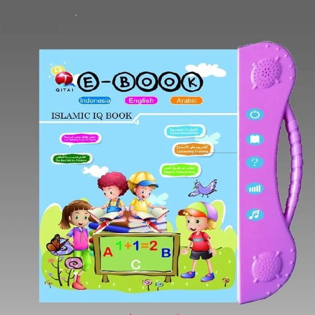 Multifunction Intelligent E-Book Activity Learning Study Book