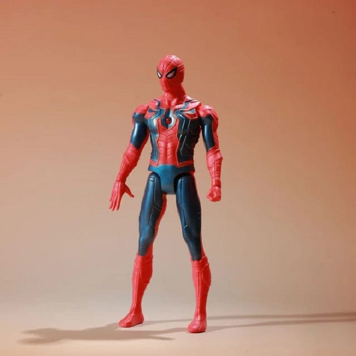 Spiderman Web Shooter & Water Shoot Cosplay with Action Figure