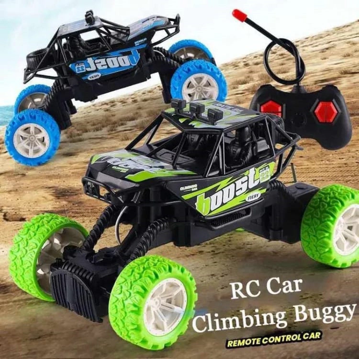 Monster Truck Remote Control Off Road Climbing Vehicle