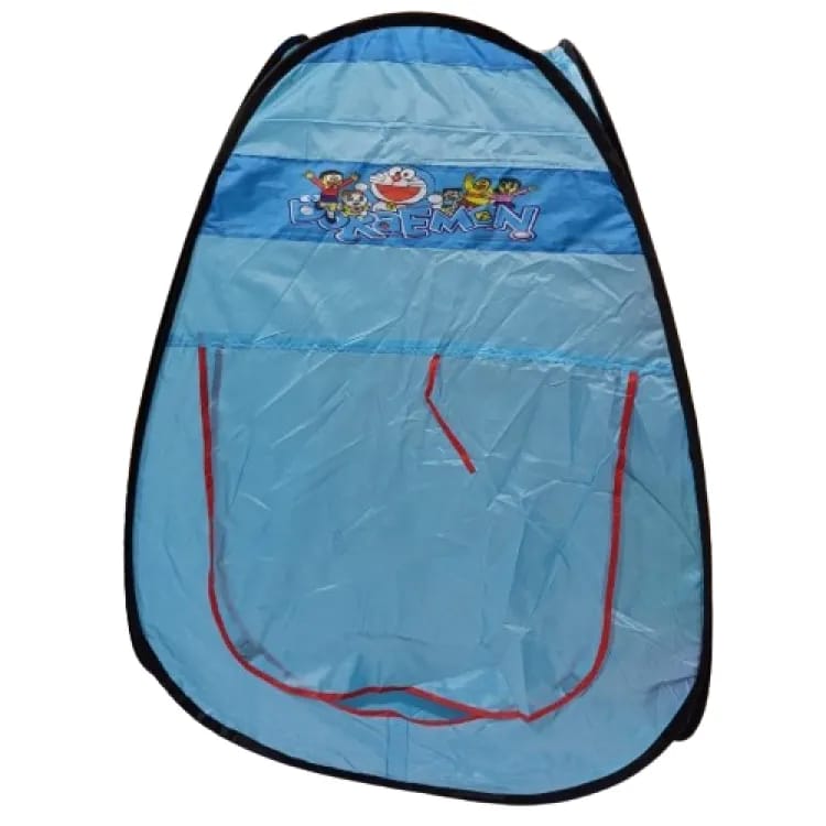 Doraemon Themed Tent House With Free Pack Of 25 Balls