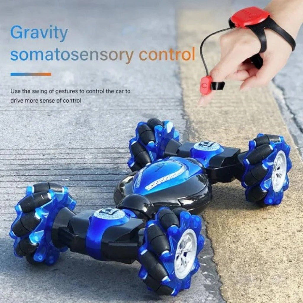 Rechargeable Hand Watch Sensor Racing Twist Car