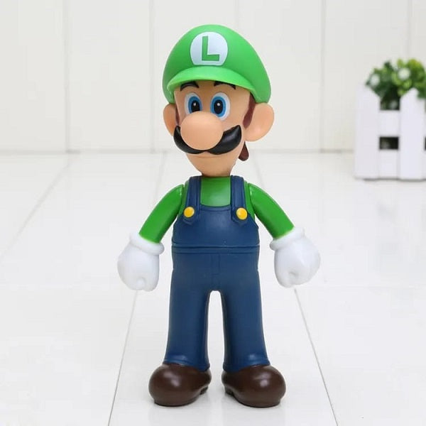 Super Mario Action Figures Set PEV Material-Pack Of 5