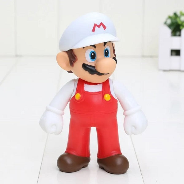 Super Mario Action Figures Set PEV Material-Pack Of 5