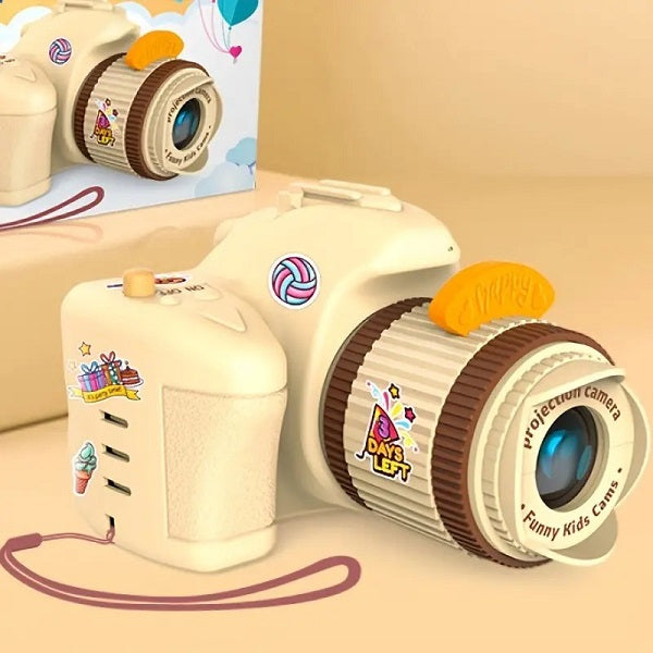 Simulation Digital Mini Camera Projector