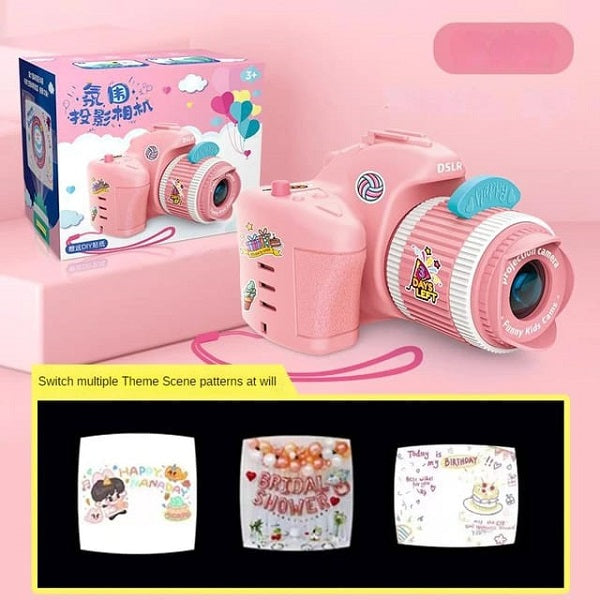 Simulation Digital Mini Camera Projector