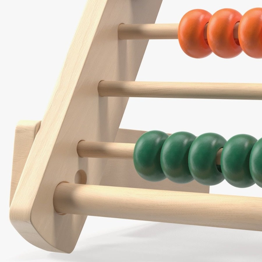 Wooden Abacus Counting Rack Early Educational Toy – MGT Toys