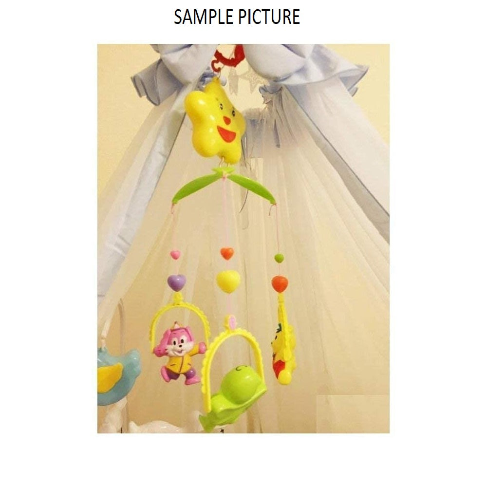 Musical Hanging Rotate Bell Ring Rattle Mobile Cot For Kids