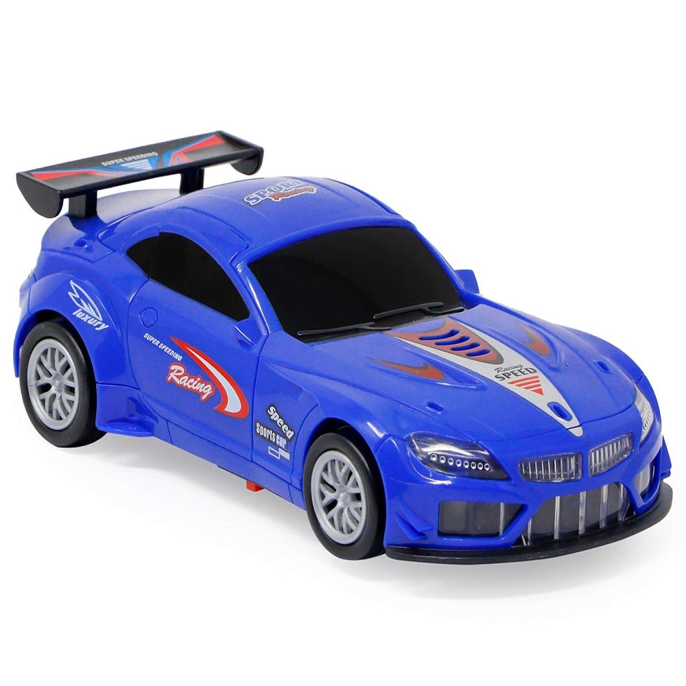 Musical Electric Sports Car With Flashing Lights Bump & Go Action