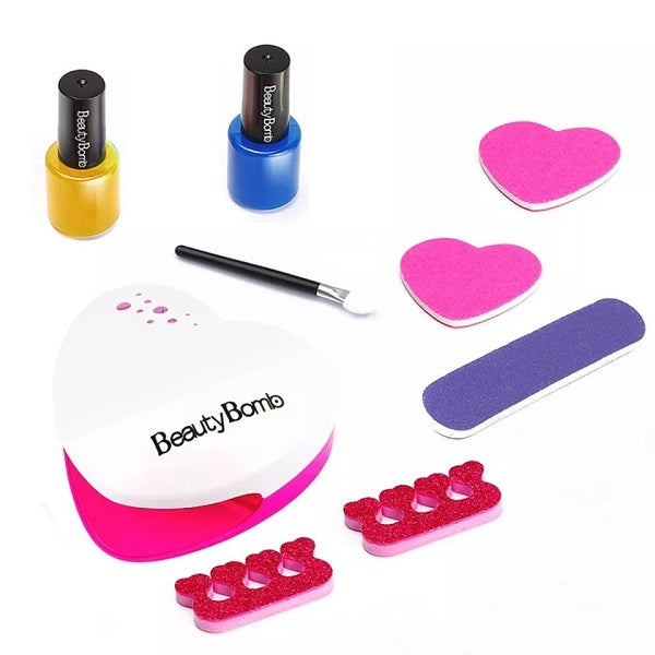 Beauty Bomb Fashionable Nail Saloon Pretend Playset