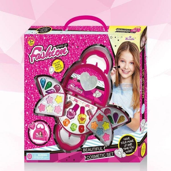 Fashion Beauty Cosmatic Set Mackup Kit Pretend Playset