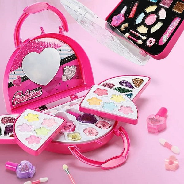 Fashion Beauty Cosmatic Set Mackup Kit Pretend Playset