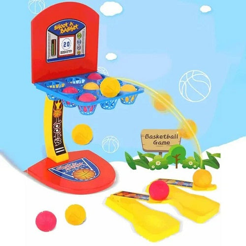 Crazy Finger Shooting Mini Tabletop Basket Ball Indoor Game