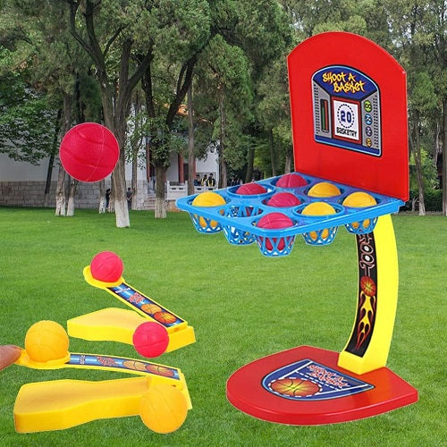 Crazy Finger Shooting Mini Tabletop Basket Ball Indoor Game