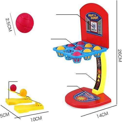 Crazy Finger Shooting Mini Tabletop Basket Ball Indoor Game