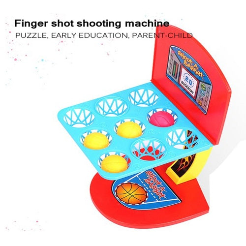 Crazy Finger Shooting Mini Tabletop Basket Ball Indoor Game