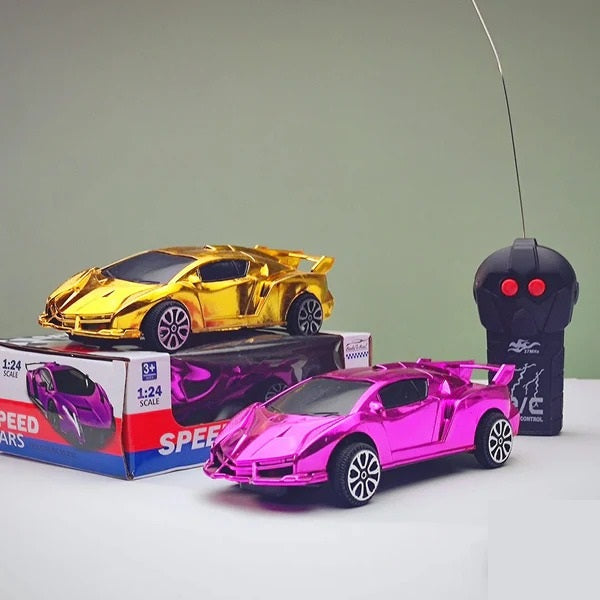 High Speed 2 Channel RC Metalic Color Racing Sport Car