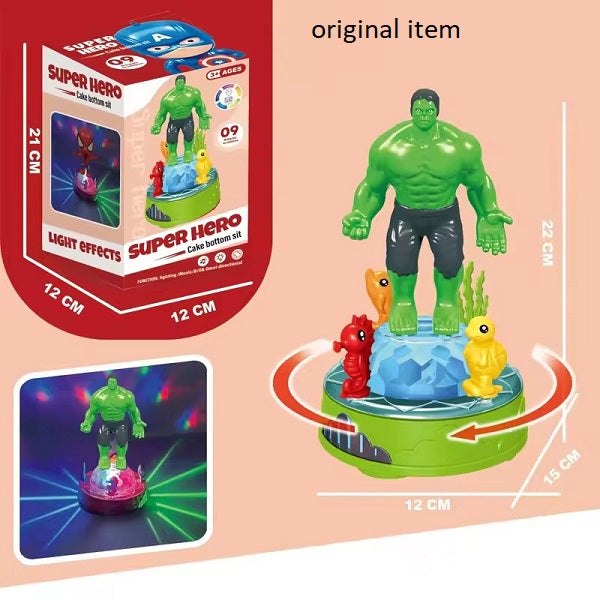 Musical Avengers Super Hero Hulk With Flashing Lights