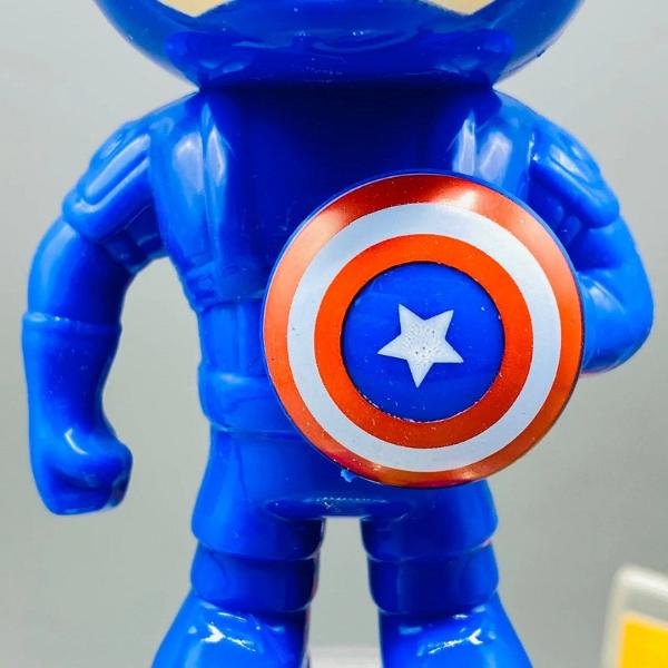 Musical Super Hero Captain America With Flashing Lights