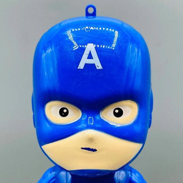 Musical Super Hero Captain America With Flashing Lights