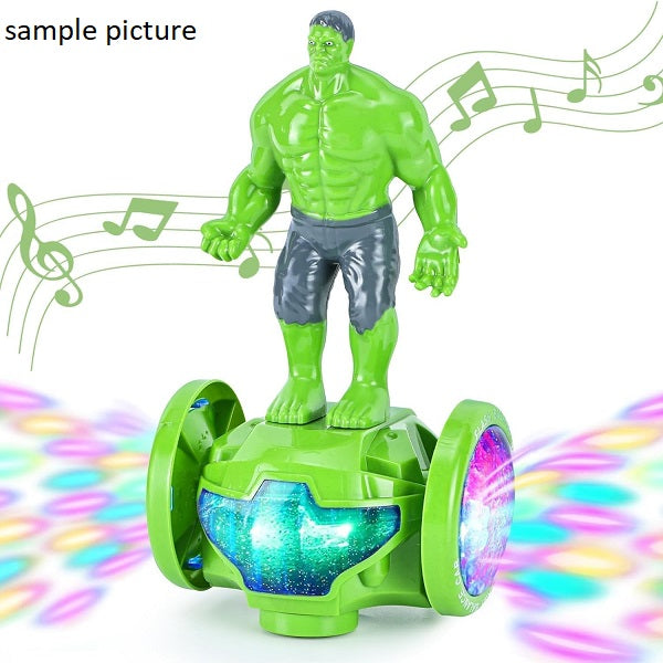 Musical Avengers Super Hero Hulk With Flashing Lights