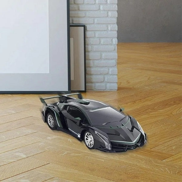 High Speed 2 Channel RC Black Color Racing Super Car