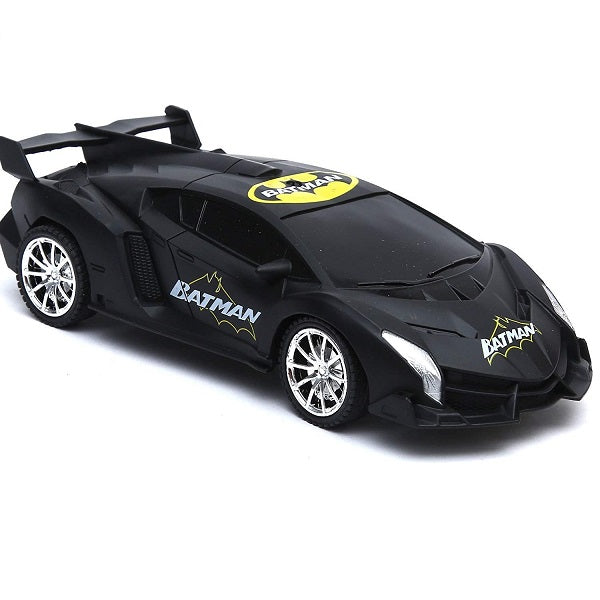 High Speed 2 Channel RC Black Color Racing Super Car